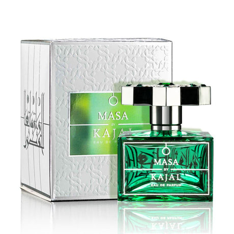 Masa by Kajal Perfumes Paris. A fragrance house that was created out of the love of luxury perfumes and scents. Patience and hope, never fade with time, Despite the darkness and pressure, we must endure, We emerge in a light, so precious, sublime, Shining with beauty, exquisitely pure. Shop @Theperfumedirectory.com