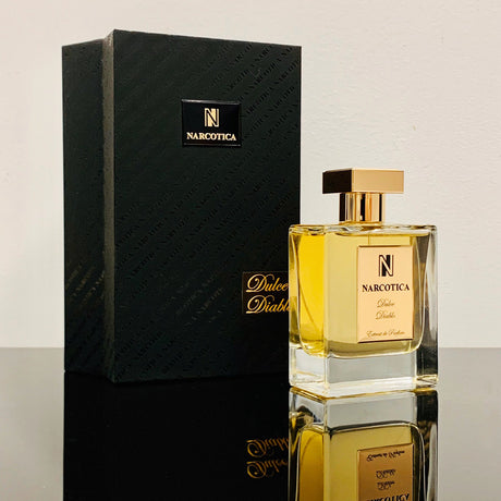 Narcotica Perfumes launched in 2021. A Woody Spicy Unisex fragrance. Perfumer Claude Dir. At Theperfumedirectory.com