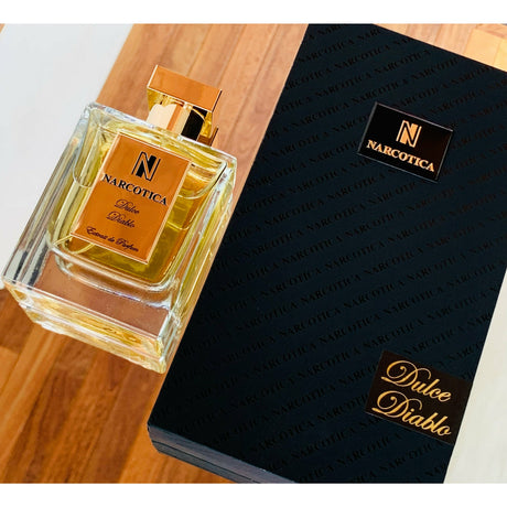 Narcotica Perfumes launched in 2021. A Woody Spicy Unisex fragrance. Perfumer Claude Dir. At Theperfumedirectory.com