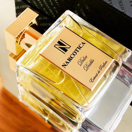 Narcotica Perfumes launched in 2021. A Woody Spicy Unisex fragrance. Perfumer Claude Dir. At Theperfumedirectory.com