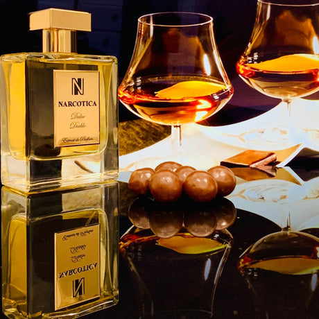 Narcotica Perfumes launched in 2021. A Woody Spicy Unisex fragrance. Perfumer Claude Dir. At Theperfumedirectory.com