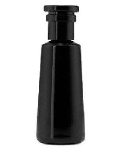 A sleek, cylindrical black bottle with a wide cap stands against a white background—Creator Eau de Parfum by Fragrapedia Haus is a refined unisex fragrance from Argentum.