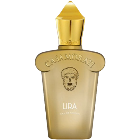 Gold Casamorati Lira perfume bottle Xerjoff
