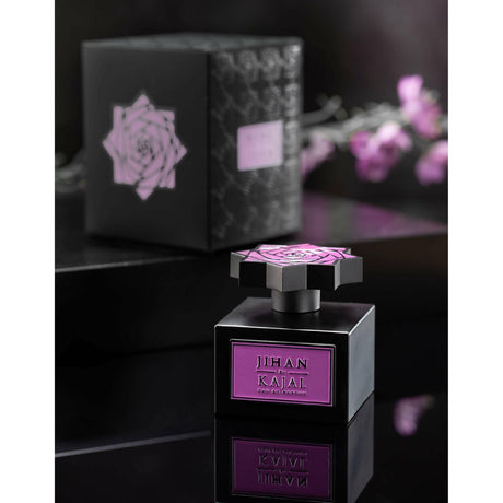 Visual of Jihan by Kajal EDP 100ml. A new niche fragrance part of the Warde Collection.
