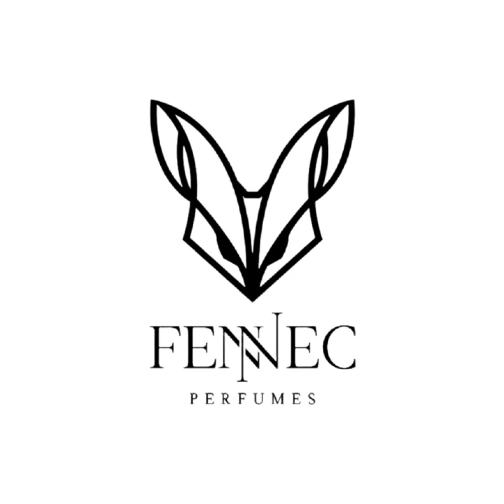 Logo of Fennec with a small fox face that has big ears