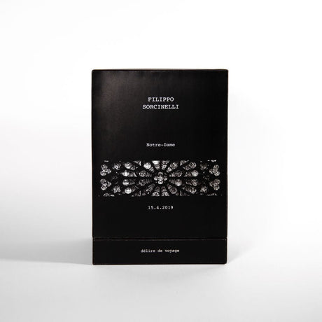 Filippo Sorcinelli Perfumes born in 2014; dedicated to the artistic passions of their creator:
  Gothic art, music, photographythe fog.Shop at Theperfumedirectory.com