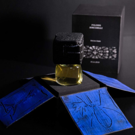Filippo Sorcinelli Perfumes born in 2014; dedicated to the artistic passions of their creator:
  Gothic art, music, photographythe fog.Shop at Theperfumedirectory.com