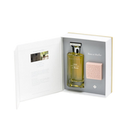 2012, Magali Fleurquin-Bonnard launched Rose et Marius Perfumes, the first Haute Parfumerie brand from Provences. Available at fragrapedia.com