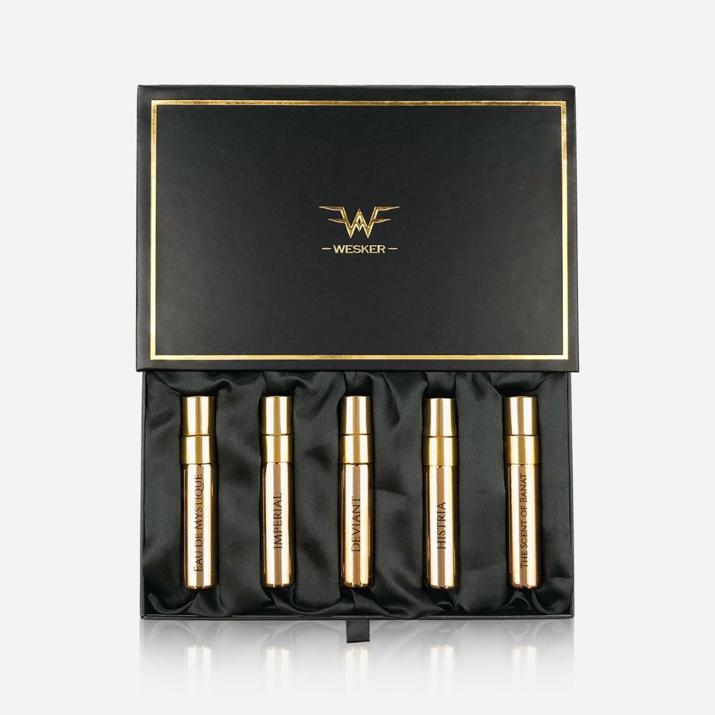 Shop at theperfumedirectory.com for Wesker Discovery Set
