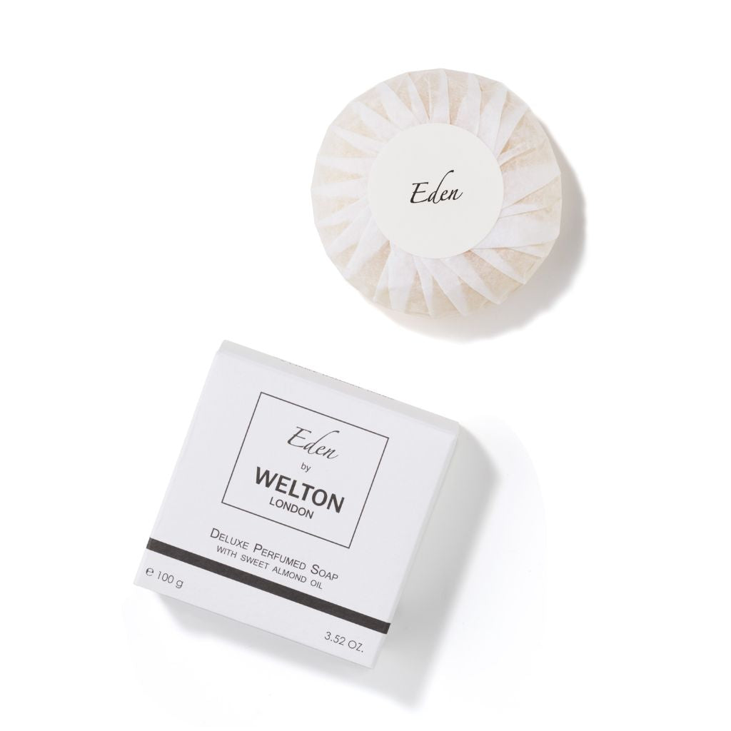 EDEN DELUXE PERFUMED SOAP WITH SWEET ALMOND