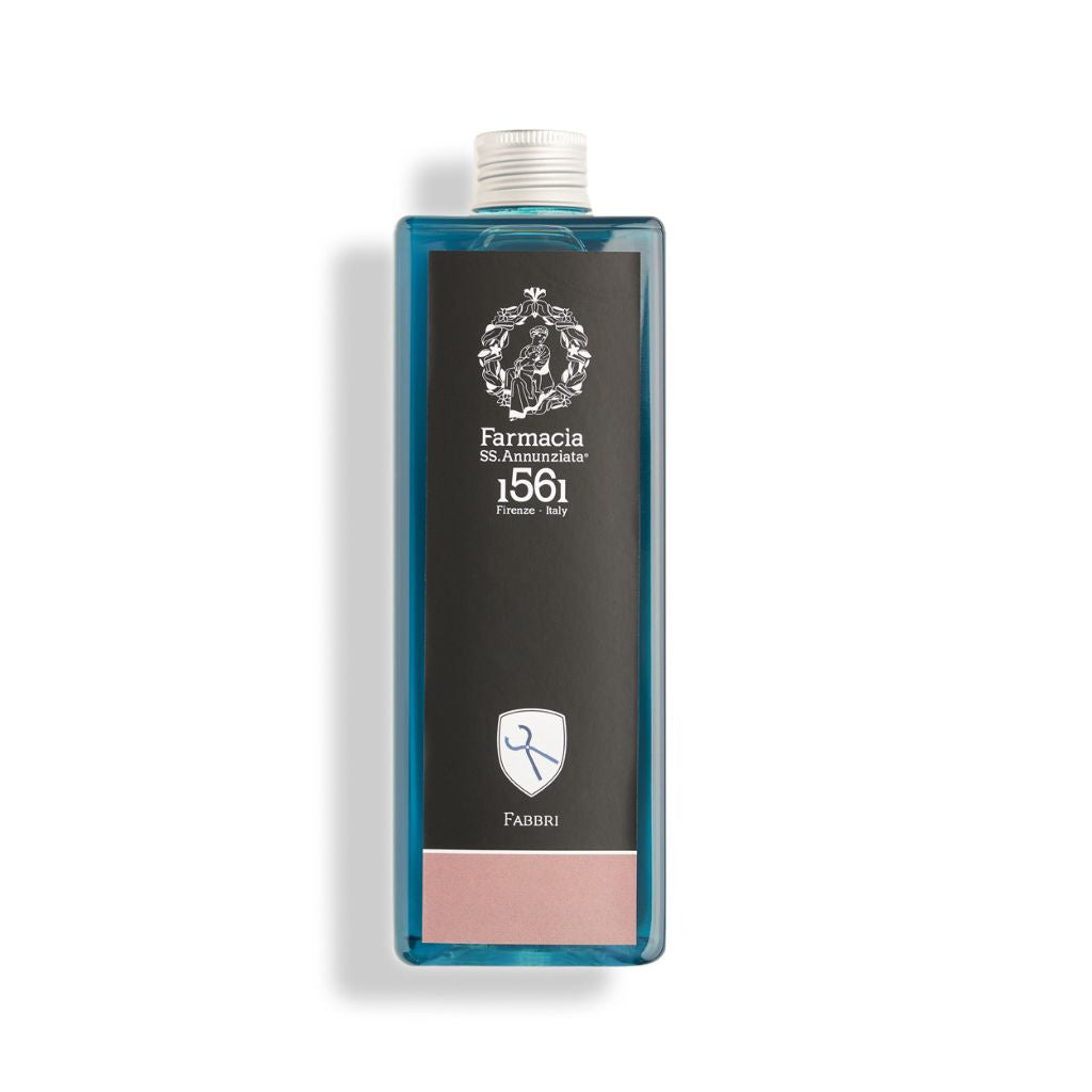 Farmacia SS Annunziata is one of the oldest Italian apothecaries, existed in benedicts monastery in the 15th century. Today, production is modernized, with the respect of the tradition and the style of the house.fragrances, skin care and cosmetics available at Theperfumedirectory.com
