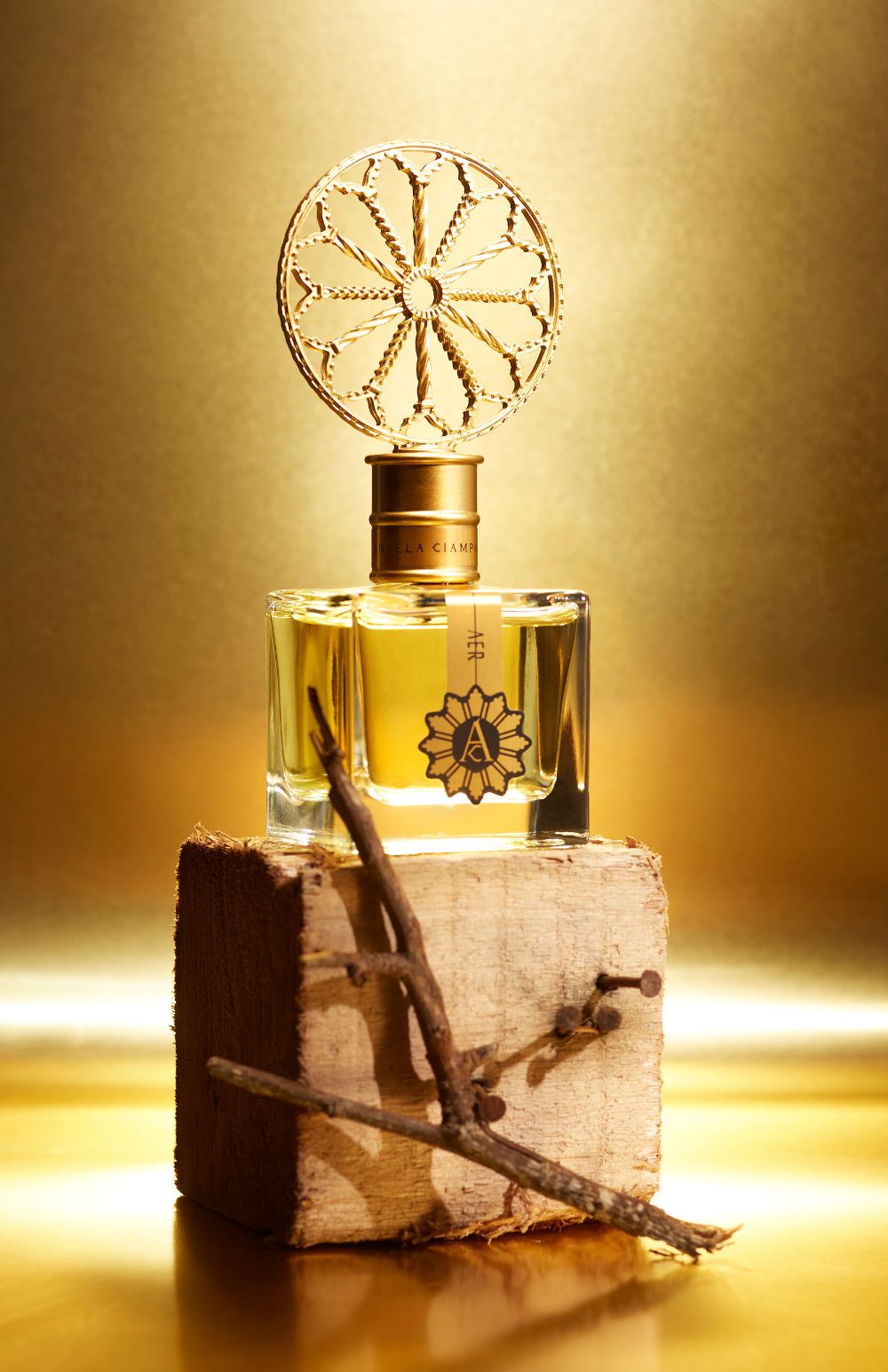 Angela Ciampagna Perfumes are Unique numbered and masterfully balanced fragrances that shine through with luxury and natural colors declaring new heights in Italian artisan perfumery Shop at Theperfumedirectory.com