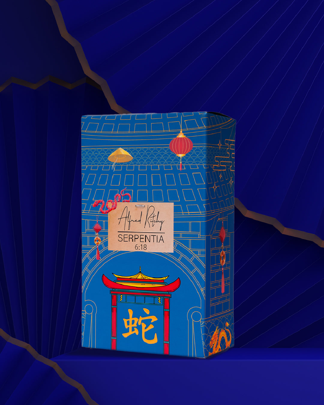 SERPENTIA Eau de Parfum - Alfred Ritchy