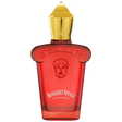 Red Casamorati perfume bottle with gold cap Bouquet Ideale
