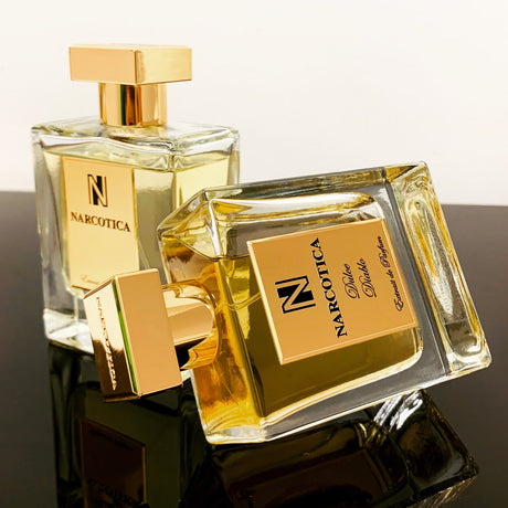 Narcotica Perfumes launched in 2021. A Woody Spicy Unisex fragrance. Perfumer Claude Dir. At Theperfumedirectory.com