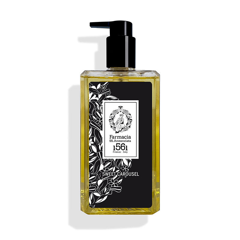 Farmacia SS Annunziata is one of the oldest Italian apothecaries, existed in benedicts monastery in the 15th century. Today, production is modernized, with the respect of the tradition and the style of the house.fragrances, skin care and cosmetics available at Theperfumedirectory.com