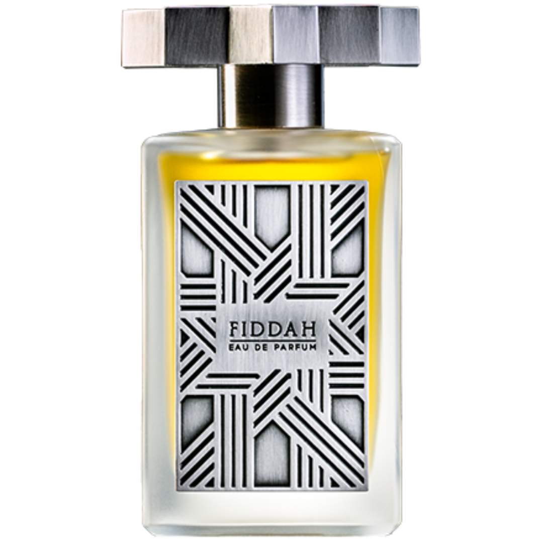 Silver with Black Lines Fiddah Eau De Parfum by Kajal