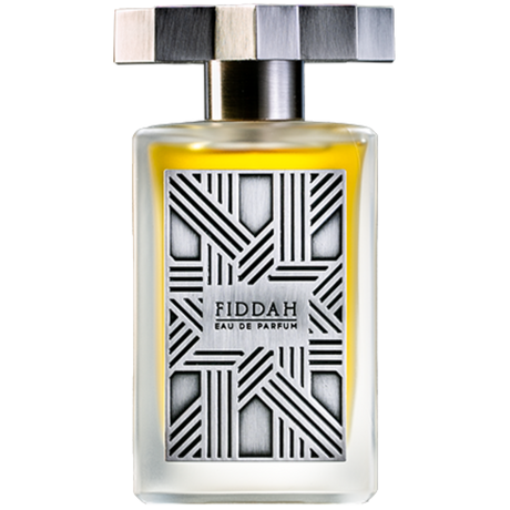 Silver with Black Lines Fiddah Eau De Parfum by Kajal