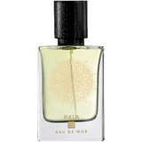 Perfume bottle labelled 'HALA EAU DE MOE' 
