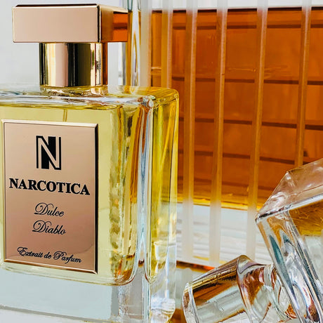 Narcotica Perfumes launched in 2021. A Woody Spicy Unisex fragrance. Perfumer Claude Dir. At Theperfumedirectory.com