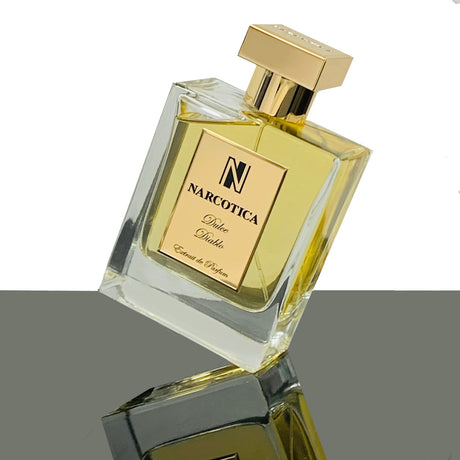Narcotica Perfumes launched in 2021. A Woody Spicy Unisex fragrance. Perfumer Claude Dir. At Theperfumedirectory.com
