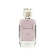 A clear, faceted bottle with light lavender liquid and a geometric cap holds M5 Eau de Parfum by Fragrapedia Haus. The elegant design hints at the opulent, seductive scent crafted by Michael Cinco.