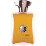 Amouage Overture perfume bottle on a white background
