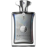 Amouage Reflection 45 perfume bottle on a white background