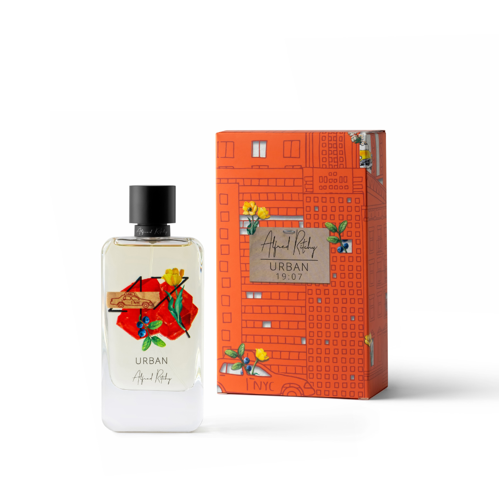 URBAN Eau de Parfum - Alfred Ritchy
