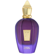 Purple perfume bottle with gold cap and accents Xerjoff-Purple-Accento