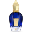 Blue perfume bottle with gold cap Xerjoff Torino22
