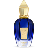 Blue perfume bottle with gold cap Xerjoff Torino22