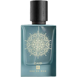 Perfume bottle with decorative design and Zaid by Eau de Moe
