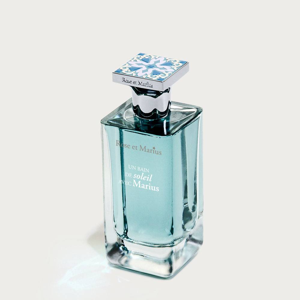 2012, Magali Fleurquin-Bonnard launched Rose et Marius Perfumes, the first Haute Parfumerie brand from Provences. Available at fragrapedia.com