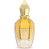 Gold perfume bottle with Xerjoff-Lacapitale