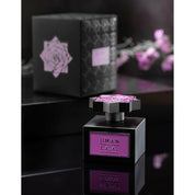 Visual of Jihan by Kajal EDP 100ml.  A new niche fragrance part of the Warde Collection.
