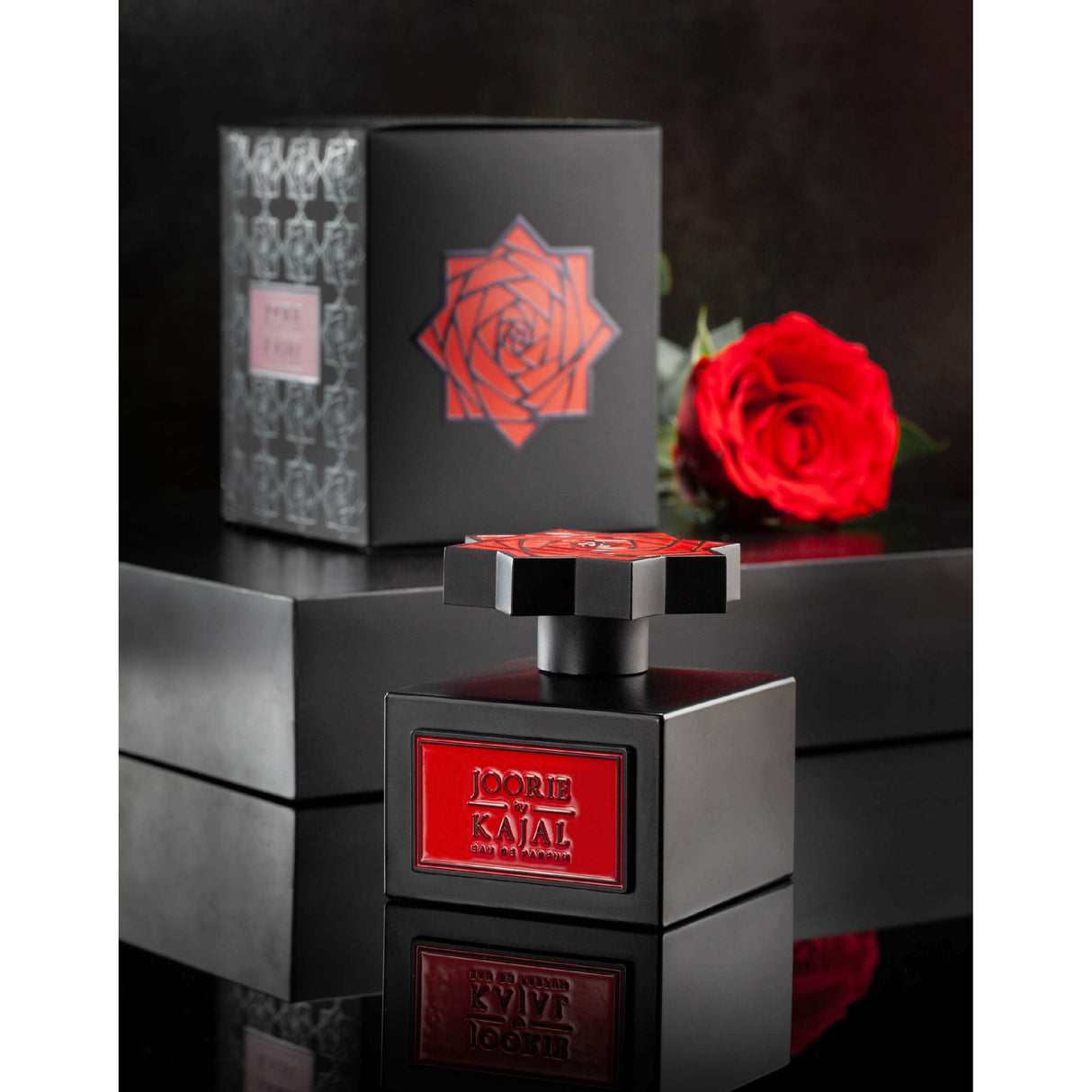 Visual of Joorie by Kajal EDP 100ml.  A new niche fragrance; part of the Warde Collection.