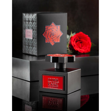 Visual of Joorie by Kajal EDP 100ml.  A new niche fragrance; part of the Warde Collection.