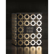 Black and gold carton box of Dahab By Kajal EDP